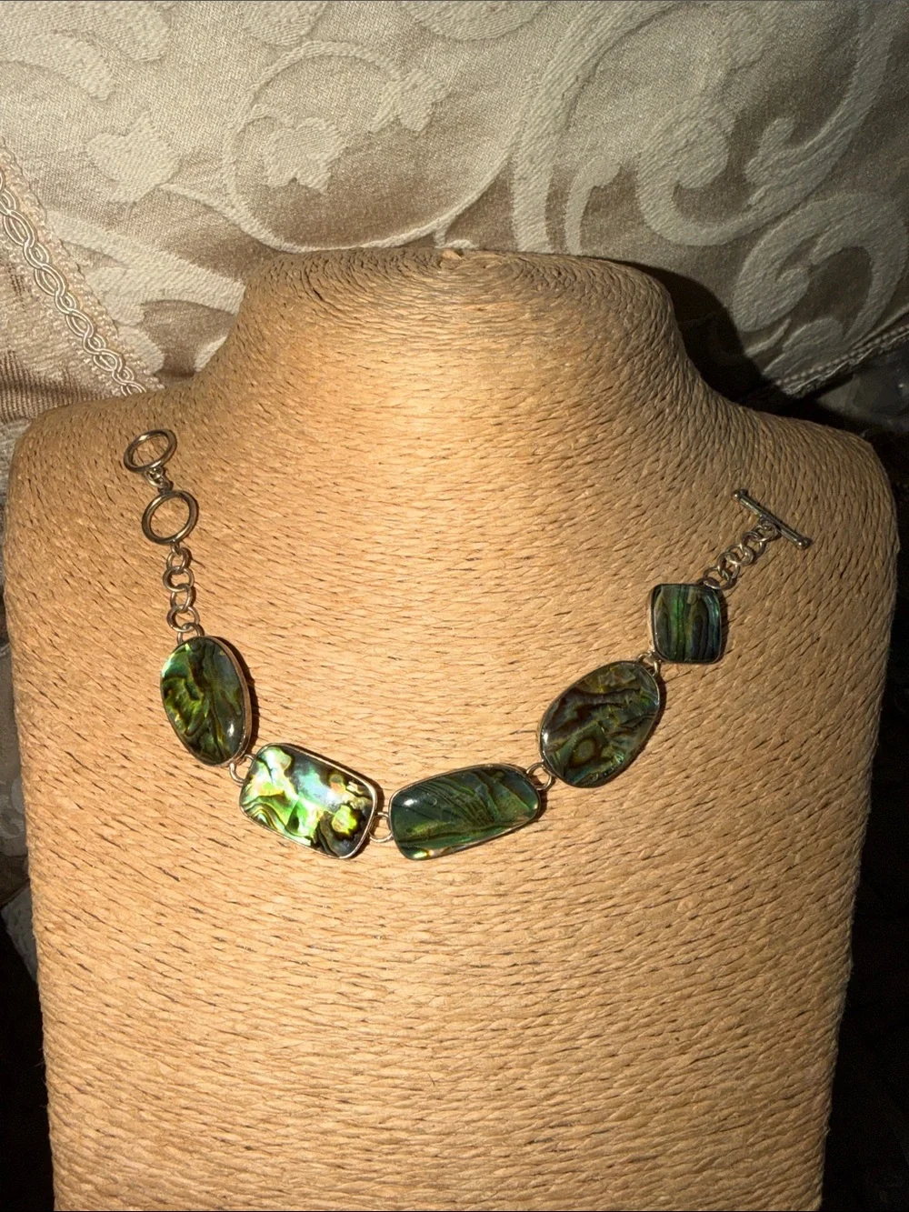N/A bracelet abalone